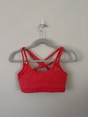 TLF Coral Crisscross Strappy Sports Bra